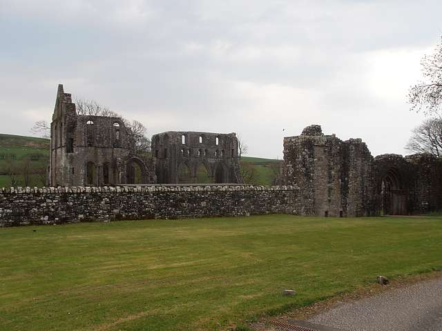 Dundrennan Abbey